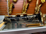 Yamaha YTS 875 EX Black Gold Tenor Saxophone w/ G3 Neck