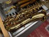 Conn Virtuoso New Wonder 8m C Melody Saxophone Pearls Gold Plate FRESH OVERHAUL!