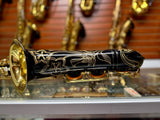 Yamaha YTS 875 EX Black Gold Tenor Saxophone w/ G3 Neck