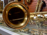 Conn Virtuoso New Wonder 8m C Melody Saxophone Pearls Gold Plate FRESH OVERHAUL!