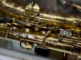 Conn Virtuoso New Wonder 8m C Melody Saxophone Pearls Gold Plate FRESH OVERHAUL!