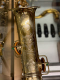 Conn Virtuoso New Wonder 8m C Melody Saxophone Pearls Gold Plate FRESH OVERHAUL!
