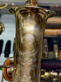 Conn Virtuoso New Wonder 8m C Melody Saxophone Pearls Gold Plate FRESH OVERHAUL!