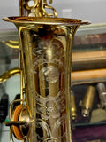 Conn Virtuoso New Wonder 8m C Melody Saxophone Pearls Gold Plate FRESH OVERHAUL!