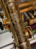 Conn Virtuoso New Wonder 8m C Melody Saxophone Pearls Gold Plate FRESH OVERHAUL!