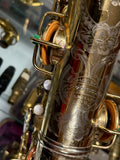 Conn Virtuoso New Wonder 8m C Melody Saxophone Pearls Gold Plate FRESH OVERHAUL!