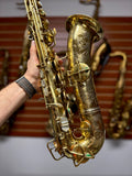Conn Virtuoso New Wonder 8m C Melody Saxophone Pearls Gold Plate FRESH OVERHAUL!
