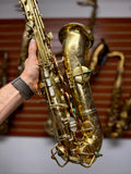 Conn Virtuoso New Wonder 8m C Melody Saxophone Pearls Gold Plate FRESH OVERHAUL!