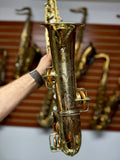 Conn Virtuoso New Wonder 8m C Melody Saxophone Pearls Gold Plate FRESH OVERHAUL!