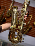 Conn Virtuoso New Wonder 8m C Melody Saxophone Pearls Gold Plate FRESH OVERHAUL!
