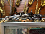 Cannonball Raven A5 Black Big Bell Stone Series Alto Saxophone CUSTOM ENGRAVED!