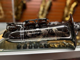 Cannonball Raven A5 Black Big Bell Stone Series Alto Saxophone CUSTOM ENGRAVED!