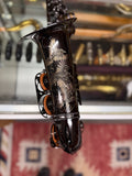 Cannonball Raven A5 Black Big Bell Stone Series Alto Saxophone CUSTOM ENGRAVED!