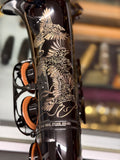 Cannonball Raven A5 Black Big Bell Stone Series Alto Saxophone CUSTOM ENGRAVED!