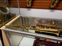 King SML Marigaux Soprano Saxophone
