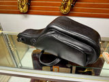 Reunion Blues San Francisco Leather Alto Saxophone Case w/ LARGE POCKET!
