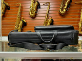 Reunion Blues San Francisco Leather Alto Saxophone Case w/ LARGE POCKET!