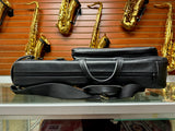Reunion Blues San Francisco Leather Alto Saxophone Case w/ LARGE POCKET!