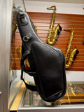 Reunion Blues San Francisco Leather Alto Saxophone Case w/ LARGE POCKET!
