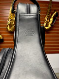 Reunion Blues San Francisco Leather Alto Saxophone Case w/ LARGE POCKET!