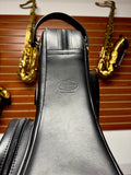 Reunion Blues San Francisco Leather Alto Saxophone Case w/ LARGE POCKET!