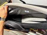 Reunion Blues San Francisco Leather Alto Saxophone Case w/ LARGE POCKET!