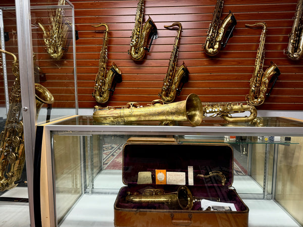 Selmer Mark VI 62xxx 5 Digit Bb Bari Baritone Saxophone