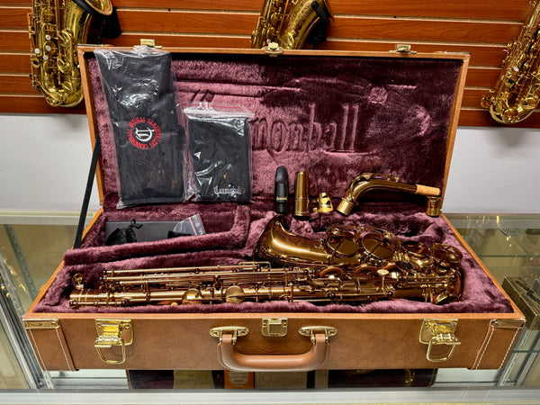 Cannonball Vintage Reborn Selmer Mark VI Inspired Alto Saxophone