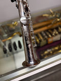 Selmer Super Action 80 Series II Silver Soprano Saxophone