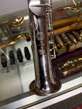 Selmer Super Action 80 Series II Silver Soprano Saxophone