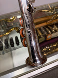 Selmer Super Action 80 Series II Silver Soprano Saxophone
