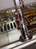 Selmer Super Action 80 Series II Silver Soprano Saxophone