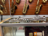 Selmer Super Action 80 Series II Silver Soprano Saxophone