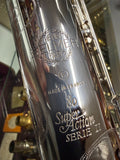 Selmer Super Action 80 Series II Silver Soprano Saxophone