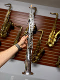 Selmer Super Action 80 Series II Silver Soprano Saxophone