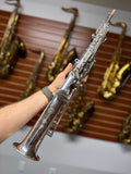Selmer Super Action 80 Series II Silver Soprano Saxophone