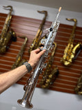 Selmer Super Action 80 Series II Silver Soprano Saxophone