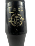 Selmer Paris S80 C* Vintage Soprano Sax Mouthpiece w/Ligature & Cap!