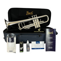 Bach Stradivarius 180S37 Pro Silver Plated Trumpet Ready To Ship!