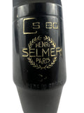 Selmer Paris S80 C* Vintage Soprano Sax Mouthpiece w/Ligature & Cap!