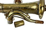 Conn Gold Plated New Wonder II Chu Berry 211xxx Tenor Saxophone CASTLE ENGRAVING