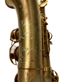 Selmer Paris Supreme 92M Brushed Matte Lacquer Alto Saxophone READY TO SHIP!