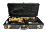 Yanagisawa AWO20UL Unlacquered Bronze Elite Alto Saxophone New In Box!