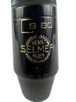 Selmer Paris S80 C* Vintage Soprano Sax Mouthpiece w/Ligature & Cap!