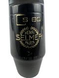 Selmer Paris S80 C* Vintage Soprano Sax Mouthpiece w/Ligature & Cap!