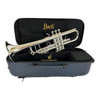 Bach Stradivarius 180S37 Pro Silver Plated Trumpet Ready To Ship!