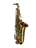 Yanagisawa AWO20UL Unlacquered Bronze Elite Alto Saxophone New In Box!