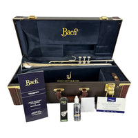 Bach Stradivarius 180S37 Silver Pro Trumpet READY TO SHIP! Lightweight Model