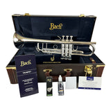 Bach Stradivarius 180S37 Silver Pro Trumpet READY TO SHIP! Lightweight Model