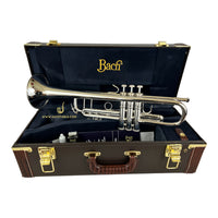 Bach Stradivarius 180S37 Silver Pro Trumpet READY TO SHIP! Lightweight Model